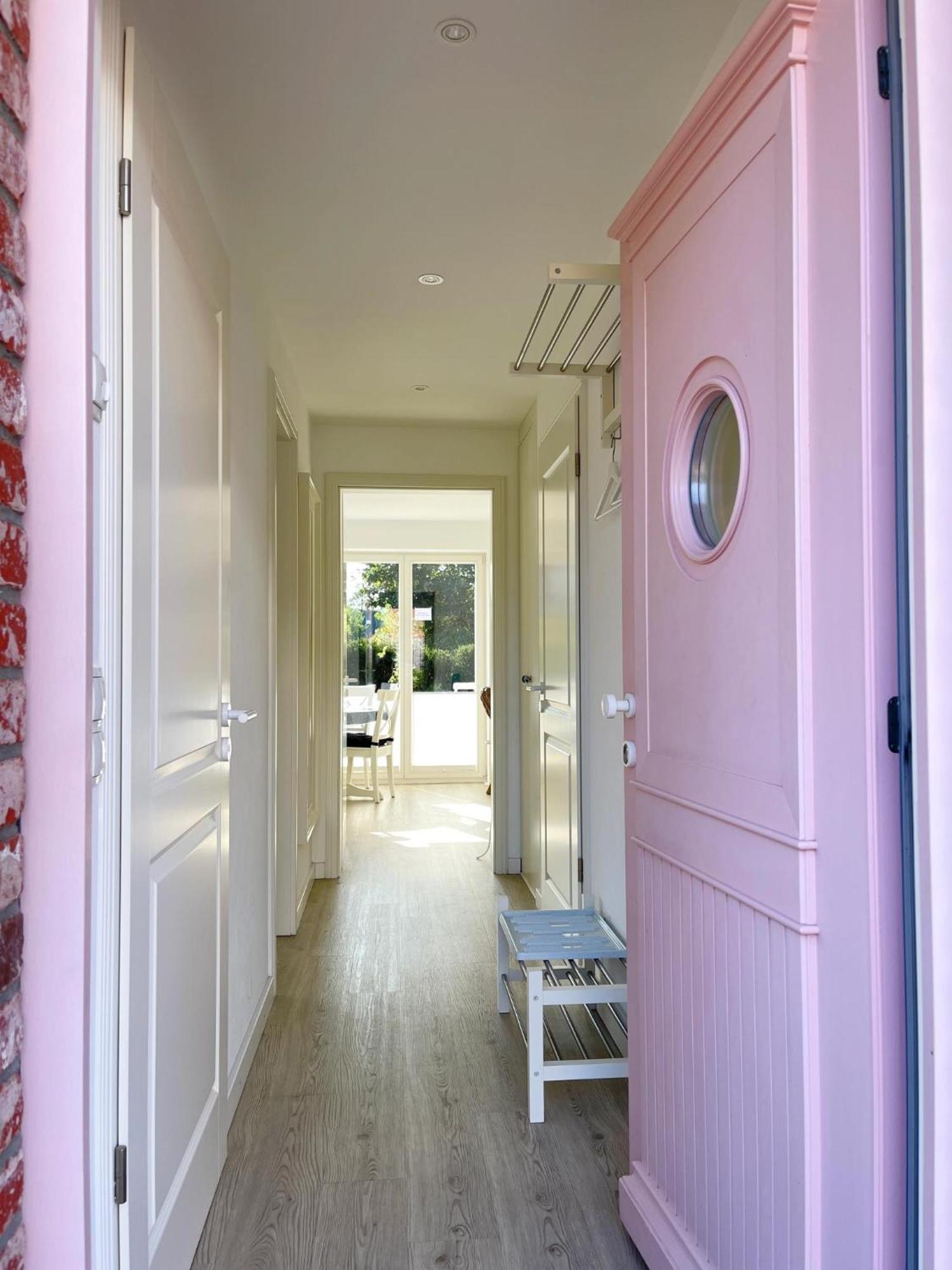 ヴェスターラントHaus Duenenrose App 1 Mit Terrasseアパートメント エクステリア 写真